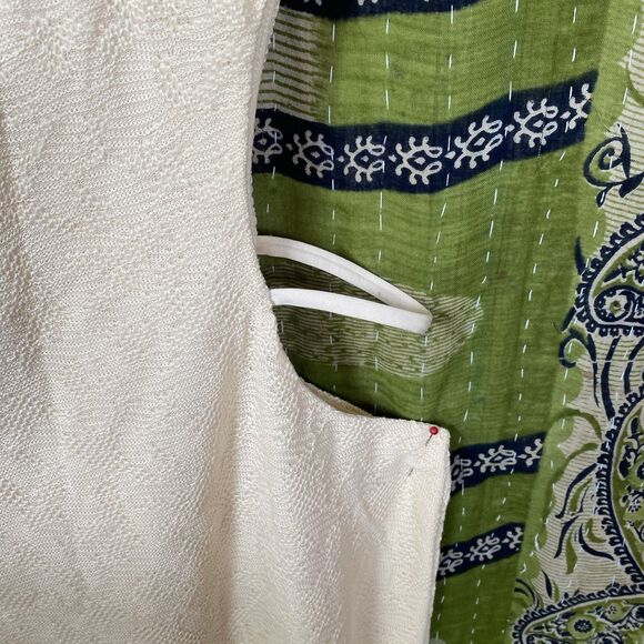 NWT Oh Polly Cream Sonora Strappy Cut Out Bodycon Midi Dress Size 4 - Picture 6 of 16